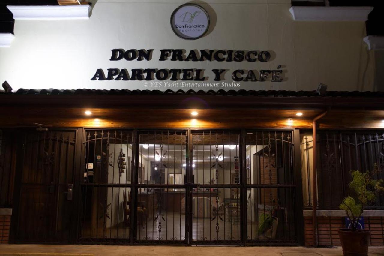 סן חוזה Apartotel Don Francisco מראה חיצוני תמונה
